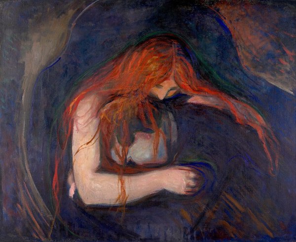 Edvard Munch, The Vampire